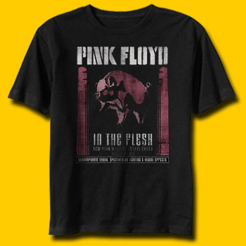 Pink Floyd In The Flesh Tour 1977 T-Shirt