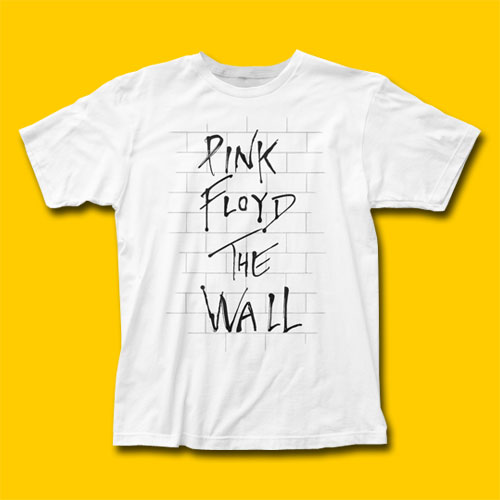 Pink Floyd The Wall White T-Shirt
