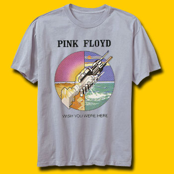 Pink Floyd Classic Rock T-Shirts - Wish You Were Here T-Shirt