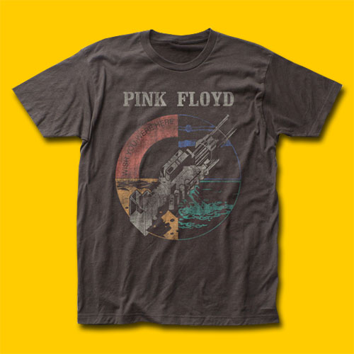 Pink Floyd Wish You Were Here Coal Rock T-Shirt