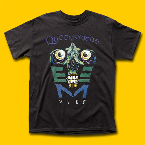 Queensrÿche Empire Black T-Shirt