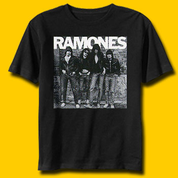 Ramones Expanded And Remastered Punk Rock T-shirt