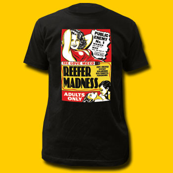 Reefer Madness Classic Movie T-Shirt