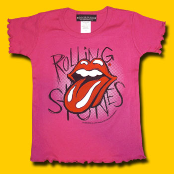 The Rolling Stones Toddler Girl T-Shirt