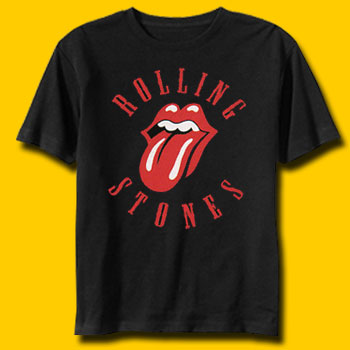 The Rolling Stones Logo Classic Rock T-shirt