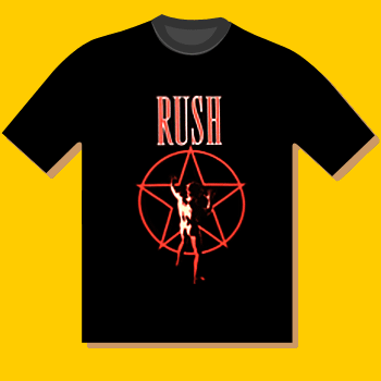 Rush Star Man T-Shirt