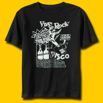 Sid Vicious Vive Le Rock T-Shirt