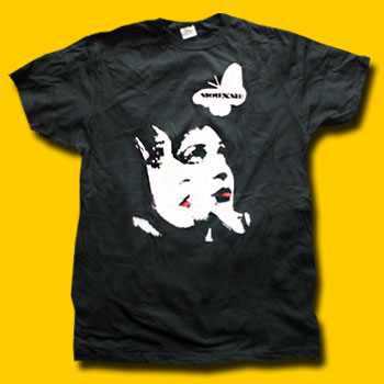 Siouxsie Red Lips T-Shirt