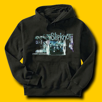 Slipknot Collage Hooded Sweatshirt