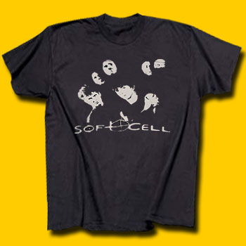 Soft Cell Rock T-Shirt