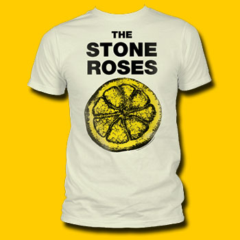 The Stone Roses Lemon T-Shirt
