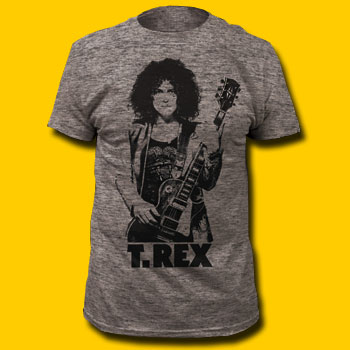 T-Rex Heather Grey T-Shirt
