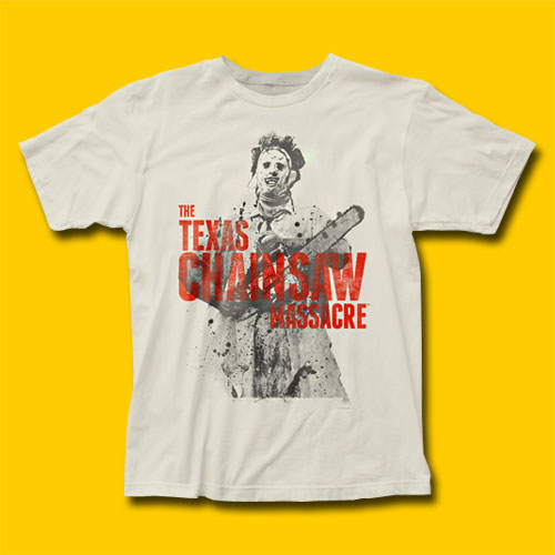 The Texas Chain Saw Massacre Leatherface Movie T-Shirt
