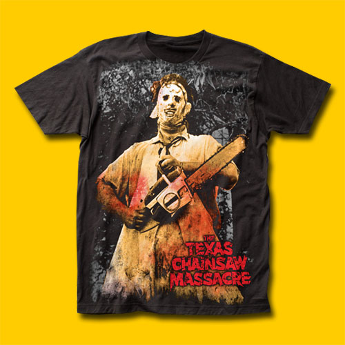 The Texas Chain Saw Massacre Chainsaw Movie T-Shirt