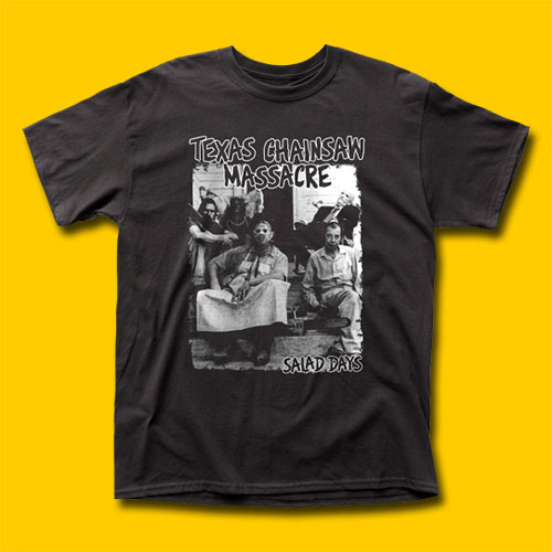 The Texas Chain Saw Massacre Salad Days Movie T-Shirt