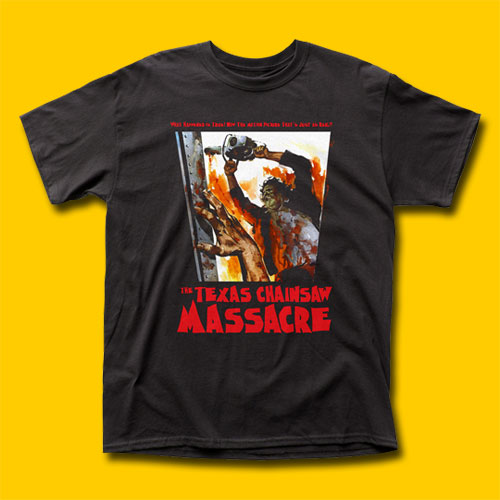 The Texas Chain Saw Massacre What Happened is True! T-Shirt