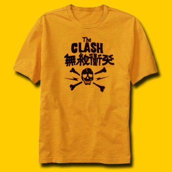 The Clash Yellow T-Shirt