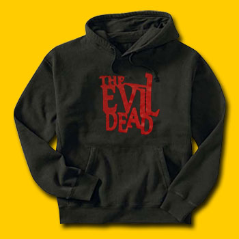 The Evil Dead Classic Movie Hooded Sweatshirt
