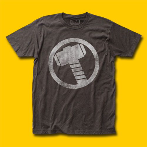 Thor Distressed Icon T-Shirt