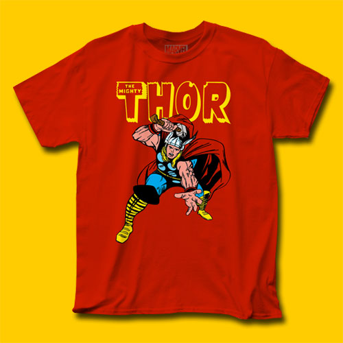 Thor War Hammer T-Shirt