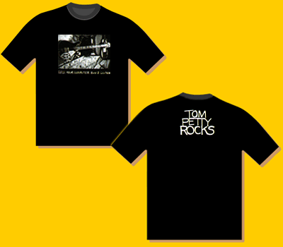 Tom Petty Rocks Classic Rock T-Shirt