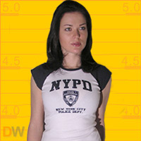 NYPD T-shirt