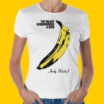 Velvet Underground Banana Girls Jersey Tee