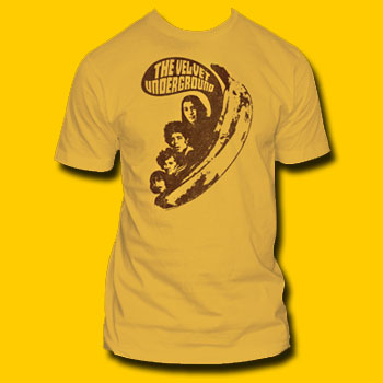 Velvet Underground Mustard T-Shirt