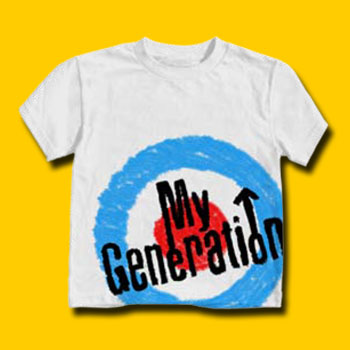 The Who My Generation Toddler T-Shirt