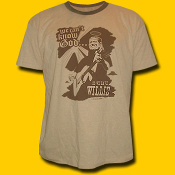 Willie Nelson Rock T-Shirt