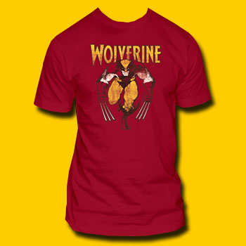 Wolverine Red T-Shirt