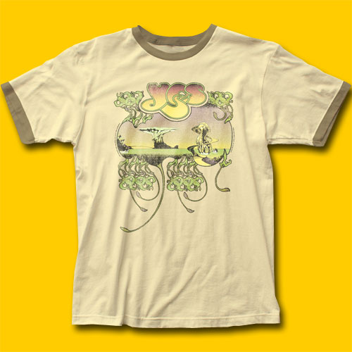 Yes Yessongs Cream Raglan T-Shirt