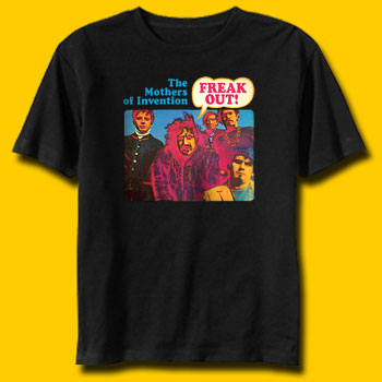 Frank Zappa Freak Out T-Shirt
