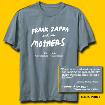 Frank Zappa Mothers T-Shirt