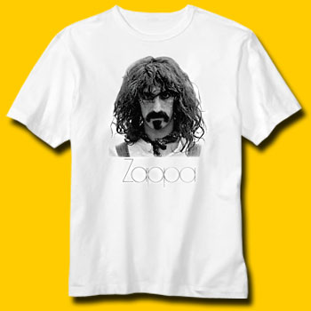 Frank Zappa Portrait T-Shirt
