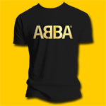 ABBA Gold Foil Logo T-Shirt