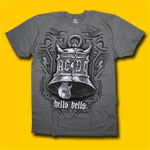 AC/DC Bell Classic Rock T-shirt
