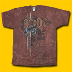 AC/DC Chain Reaction Rock T-Shirt