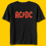 AC/DC  Logo Classic Rock T-shirt