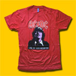 AC/DC Lock Up Your Daughters T-Shirt