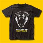 Against Me! New Wave Punk Rock T-Shirt