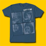 The Beatles Let It Be Classic Rock T-Shirt