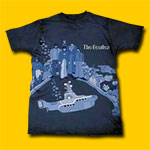 The Beatles Below Sea Level Extra Lightweight T-Shirt