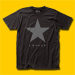 David Bowie Black Star Rock T-Shirt