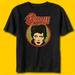 David Bowie Warhol Rock T-Shirt