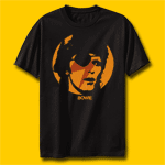 David Bowie Pirate Black Rock T-Shirt