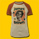 James Brown Portrait T-Shirt