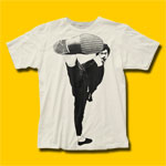 Bruce Lee Side Kick T-Shirt