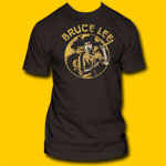 Bruce Lee Black T-Shirt
