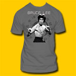 Bruce Lee Grey T-Shirt